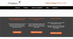 Desktop Screenshot of microinsertinc.org